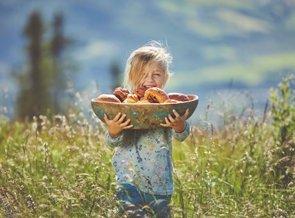 Eventyrlig bakeri i Valdres